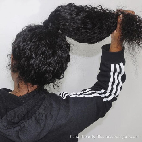 150% Density 360 Lace Frontal Wig Pre Plucked With Baby Hair Brazilian Remy Kinky Curly Lace Front Human Hair Wigs For Women
